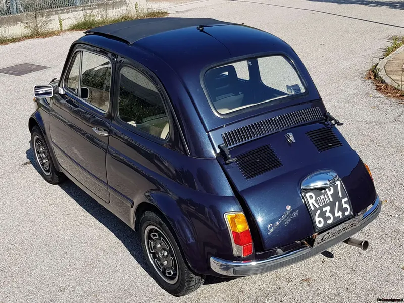 Fiat 500 Giannini 590 GTL 26