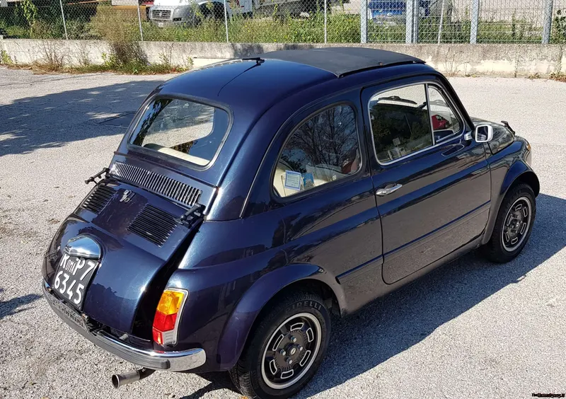 Fiat 500 Giannini 590 GTL 28