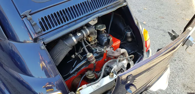 Fiat 500 Giannini 590 GTL 11
