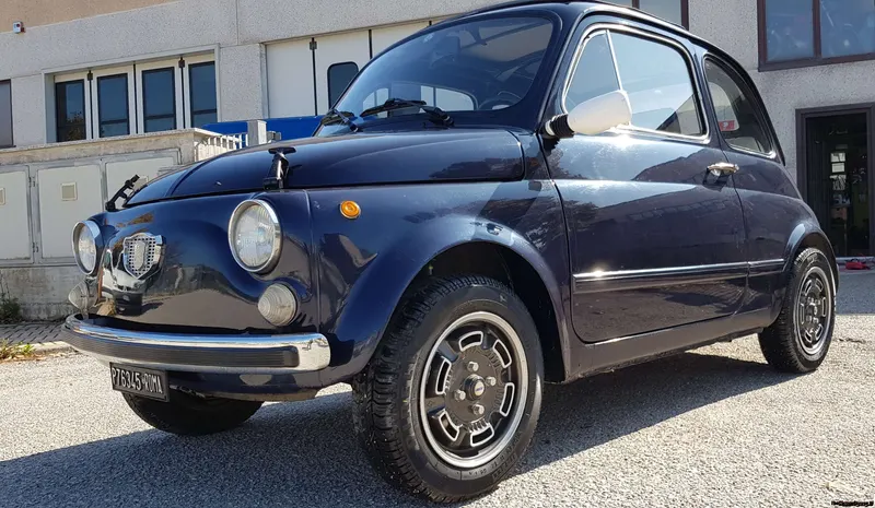 Fiat 500 Giannini 590 GTL 21