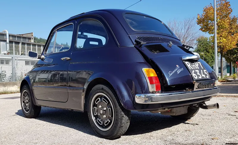 Fiat 500 Giannini 590 GTL 18