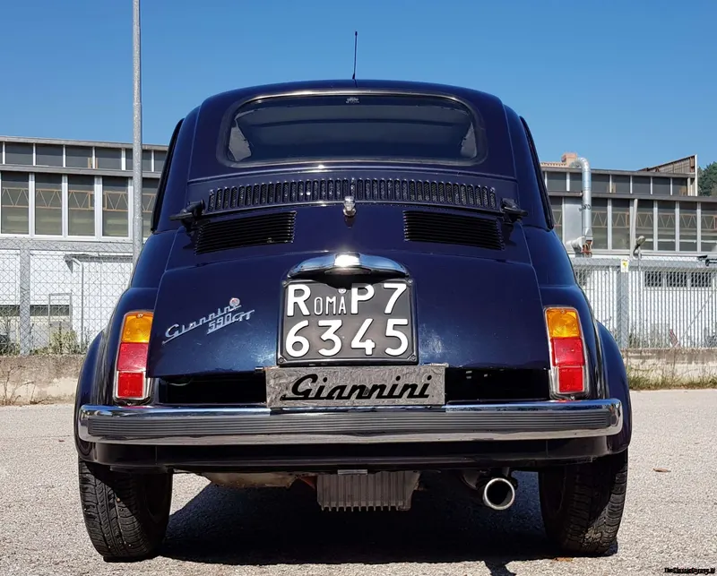 Fiat 500 Giannini 590 GTL 19