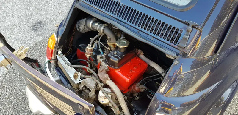 Fiat 500 Giannini 590 GTL 12