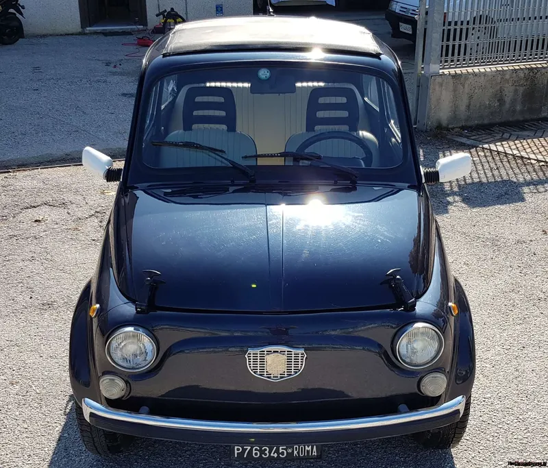 Fiat 500 Giannini 590 GTL 23