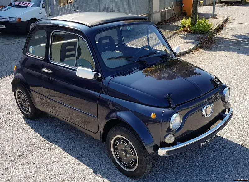 Fiat 500 Giannini 590 GTL 30