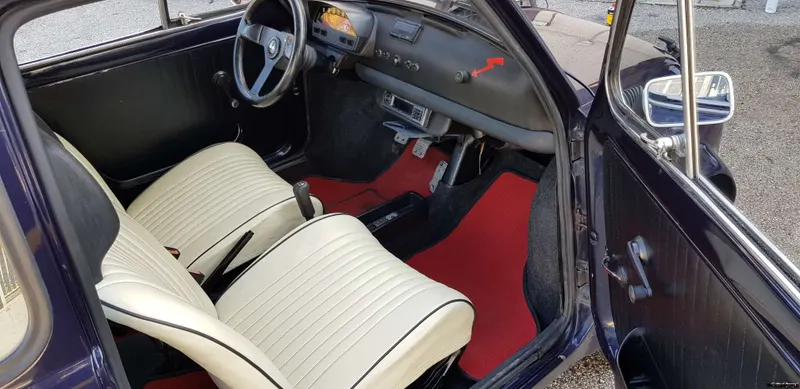 Fiat 500 Giannini 590 GTL 7