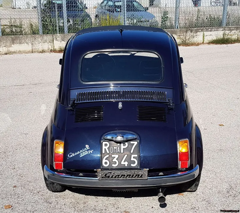 Fiat 500 Giannini 590 GTL 27
