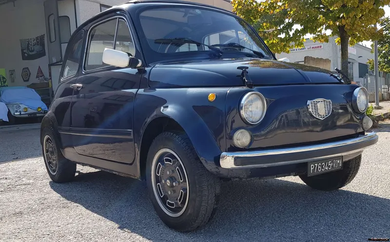 Fiat 500 Giannini 590 GTL 22