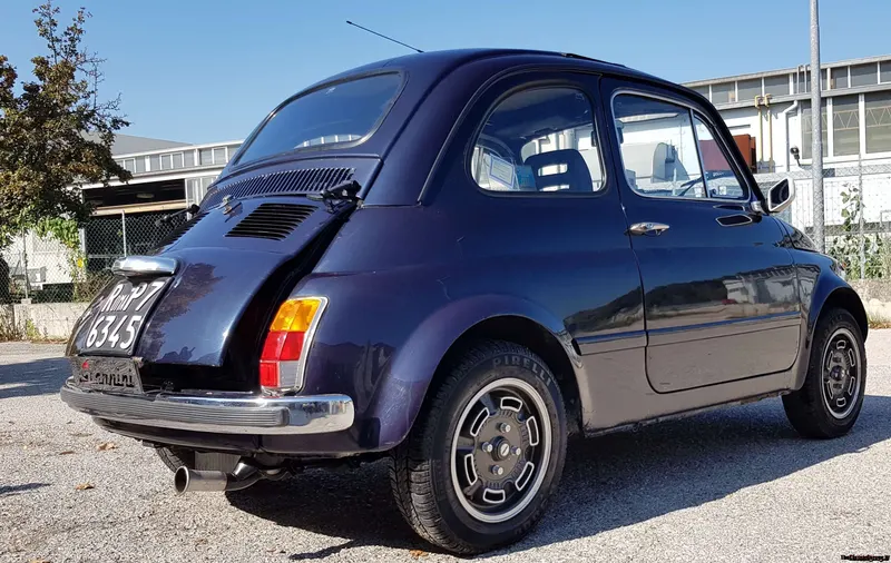 Fiat 500 Giannini 590 GTL 20