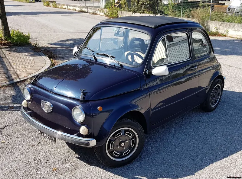 Fiat 500 Giannini 590 GTL 16