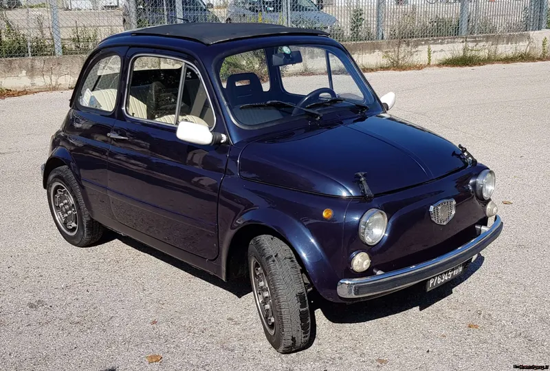 Fiat 500 Giannini 590 GTL 17