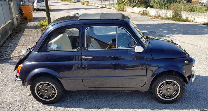 Fiat 500 Giannini 590 GTL 29