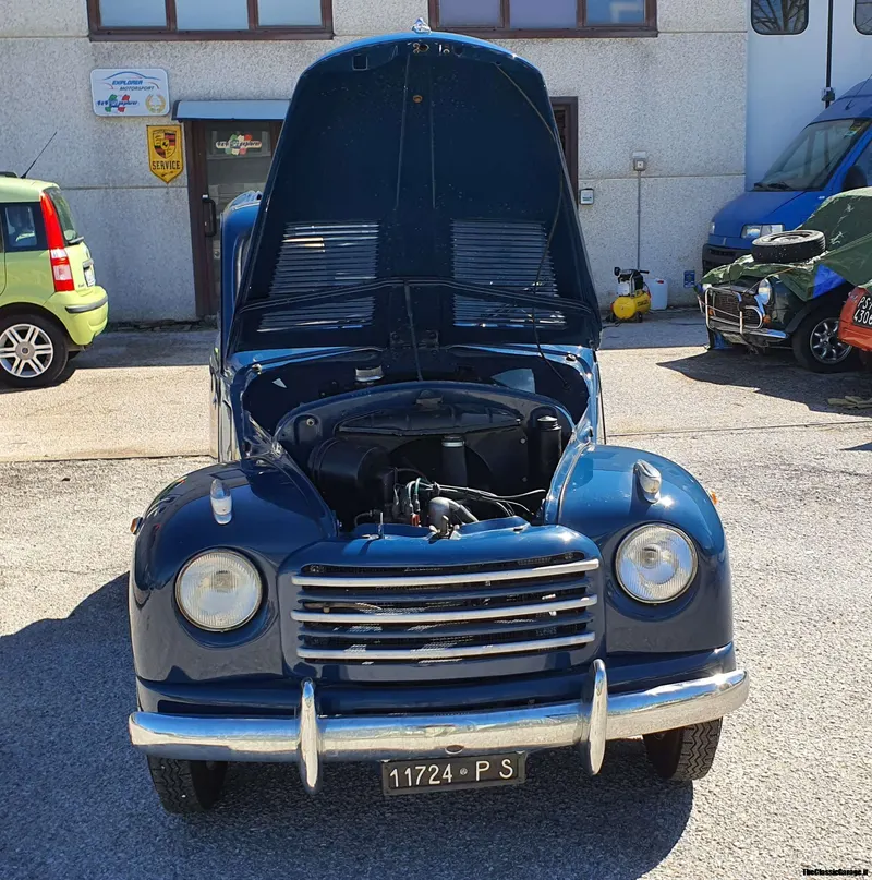 Fiat 500 C Topolino 9
