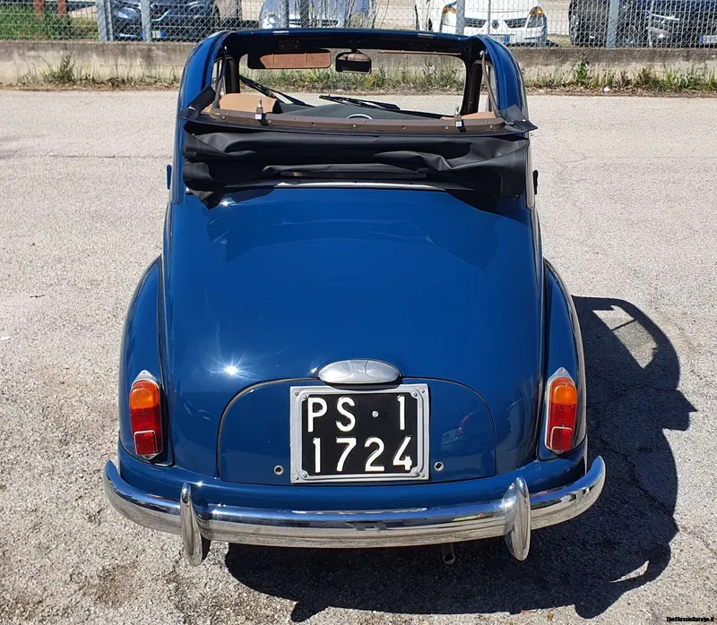 Fiat 500 C Topolino 2