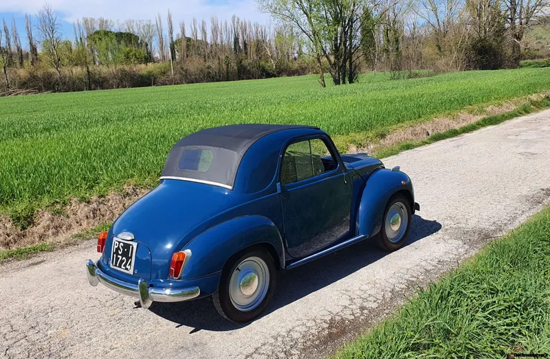 Fiat 500 C Topolino 33