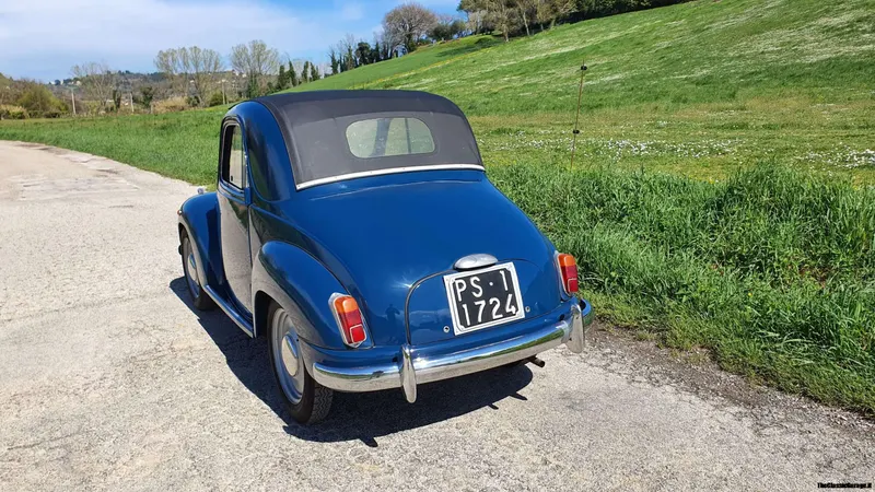 Fiat 500 C Topolino 38