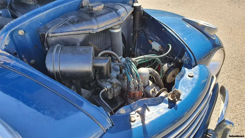 Fiat 500 C Topolino 8