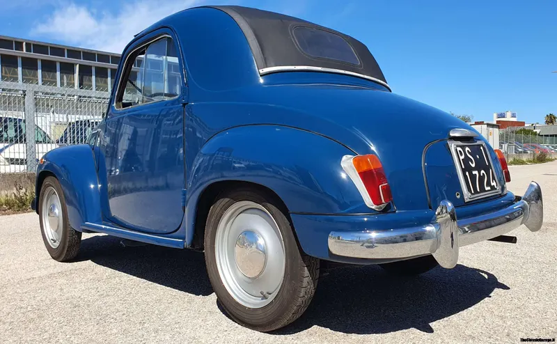 Fiat 500 C Topolino 24