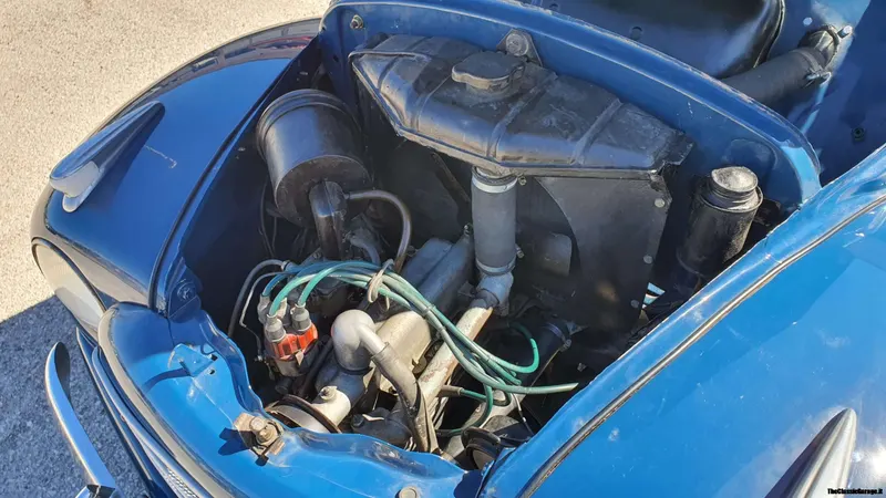 Fiat 500 C Topolino 6