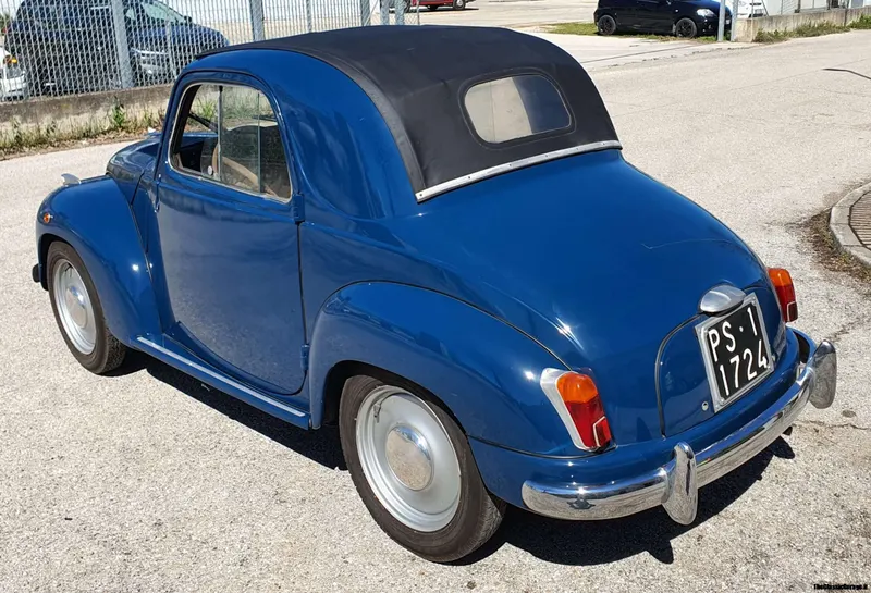Fiat 500 C Topolino 16