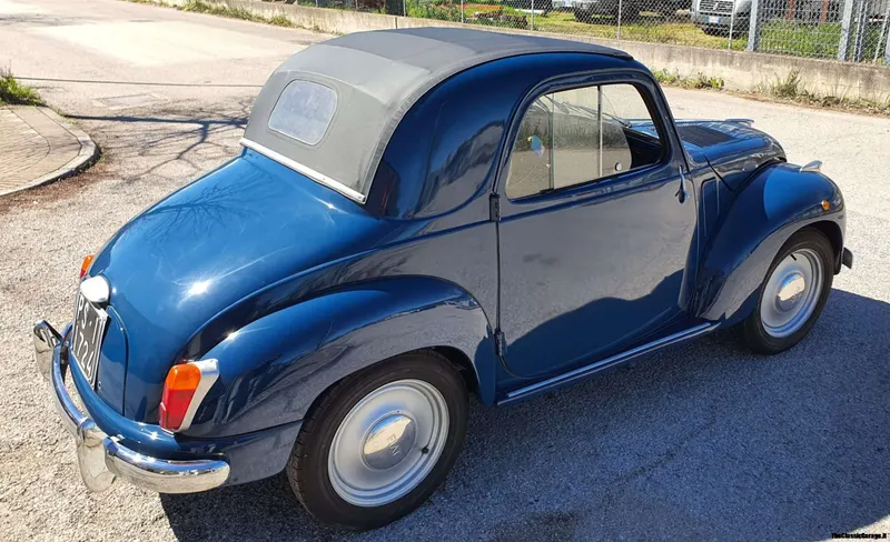 Fiat 500 C Topolino 18