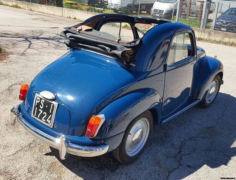 Fiat 500 C Topolino 3