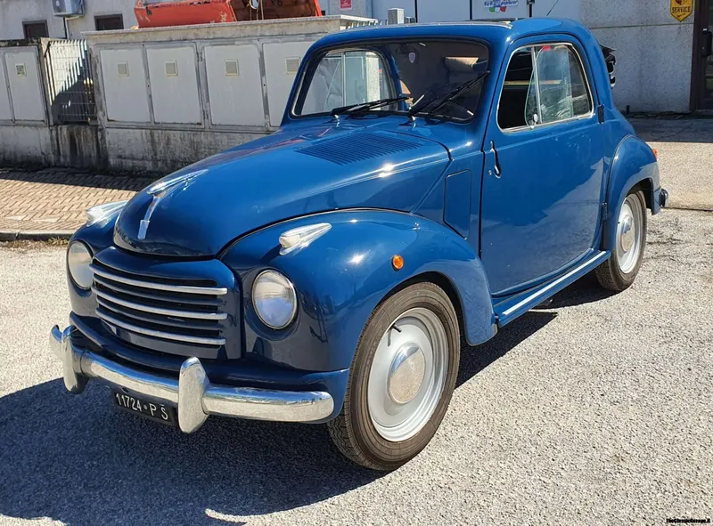 Fiat 500 C Topolino 10