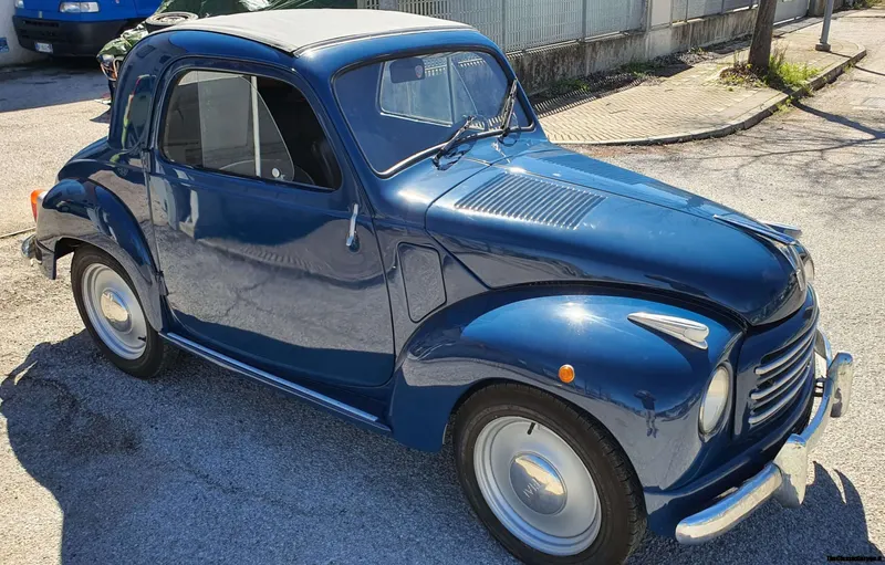 Fiat 500 C Topolino 19