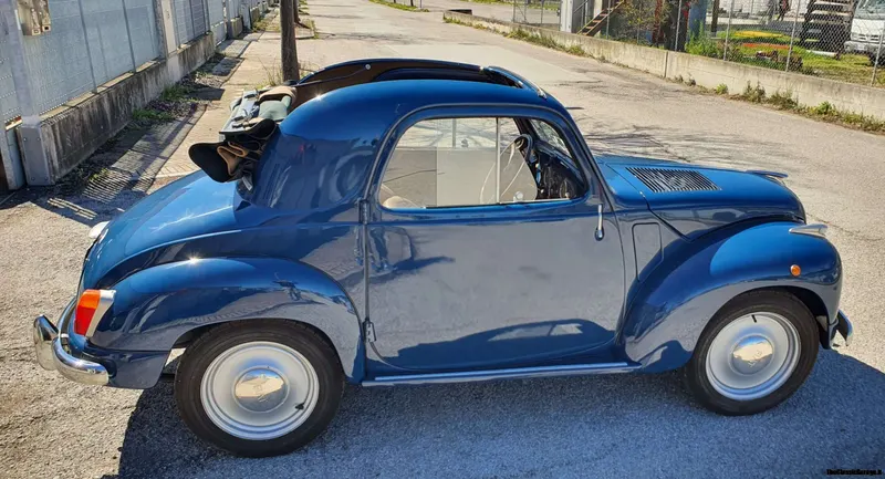 Fiat 500 C Topolino 5