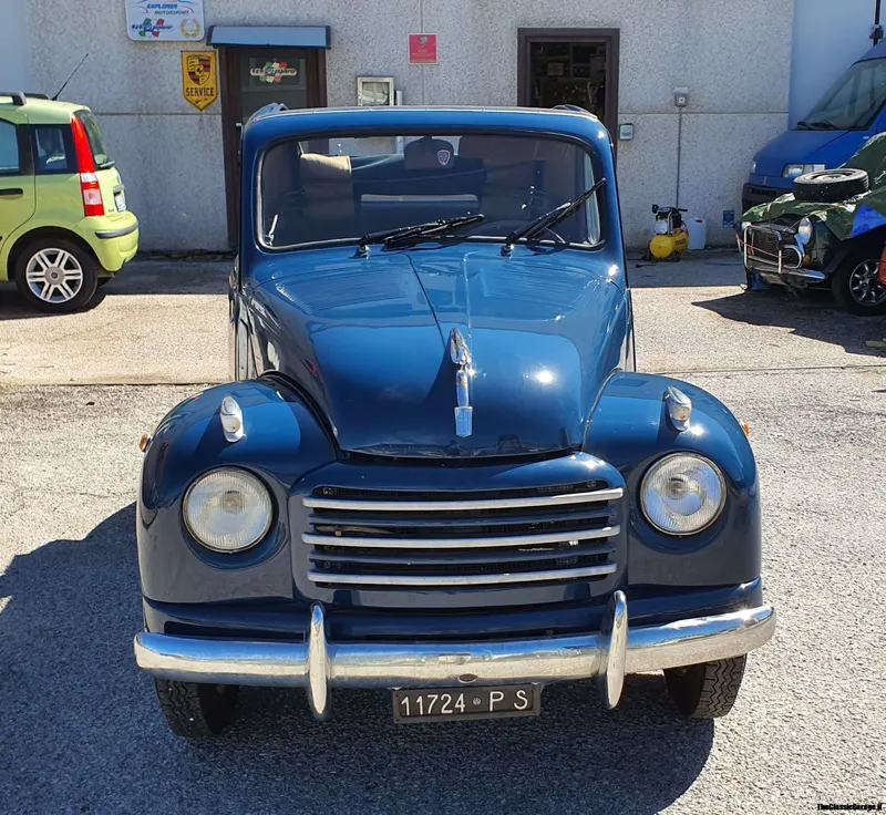 Fiat 500 C Topolino 11