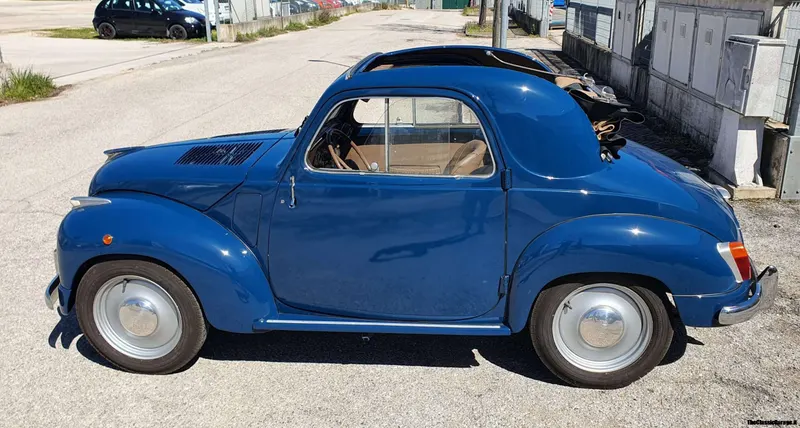 Fiat 500 C Topolino 4