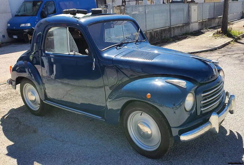 Fiat 500 C Topolino 12