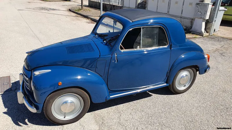 Fiat 500 C Topolino 22