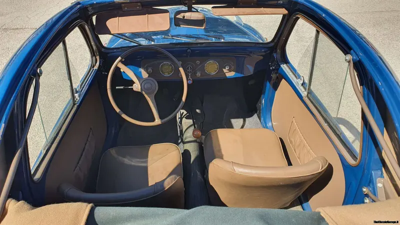 Fiat 500 C Topolino 14