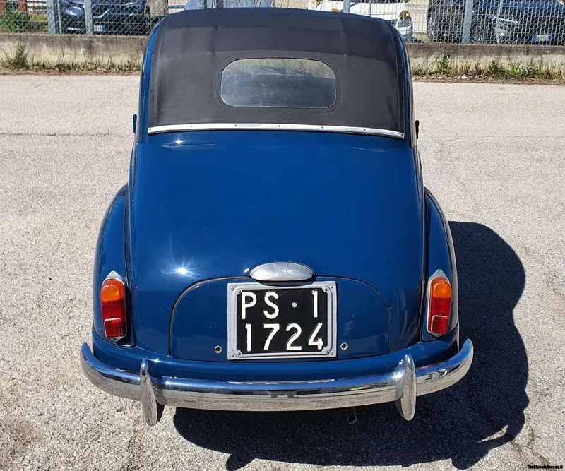 Fiat 500 C Topolino 17