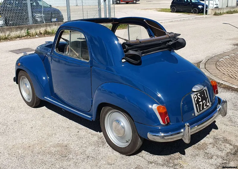 Fiat 500 C Topolino 41