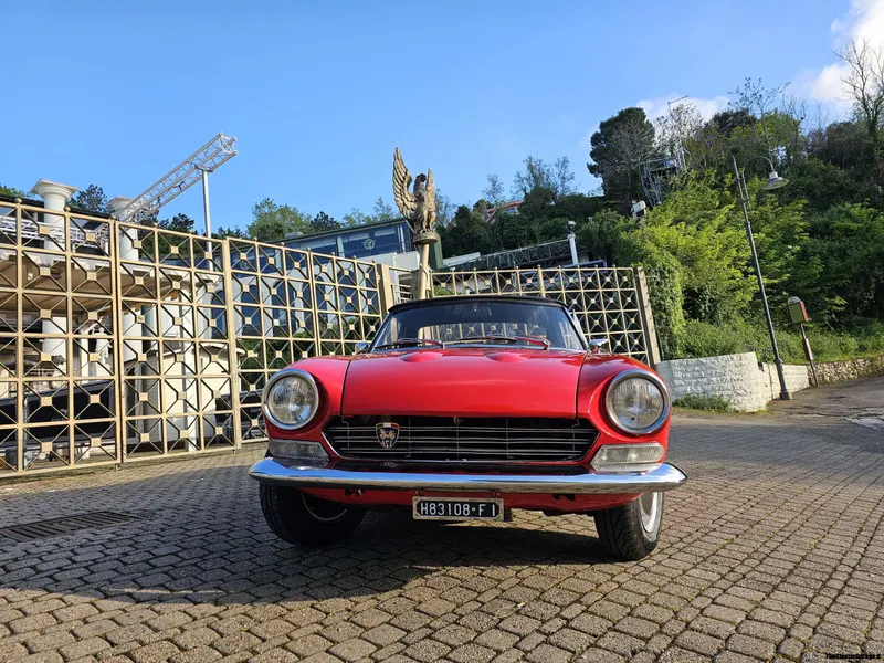 Fiat 124 Sport Spider - Asi 22