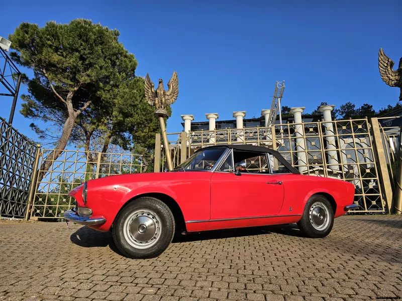 Fiat 124 Sport Spider - Asi 20