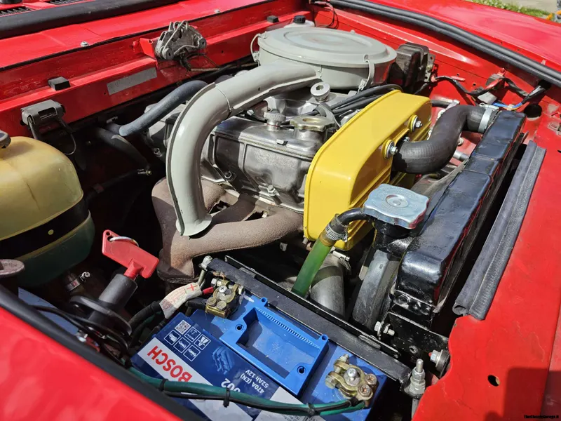 Fiat 124 Sport Spider - Asi 15