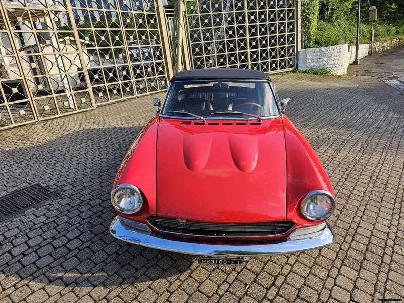 Fiat 124 Sport Spider - Asi 23