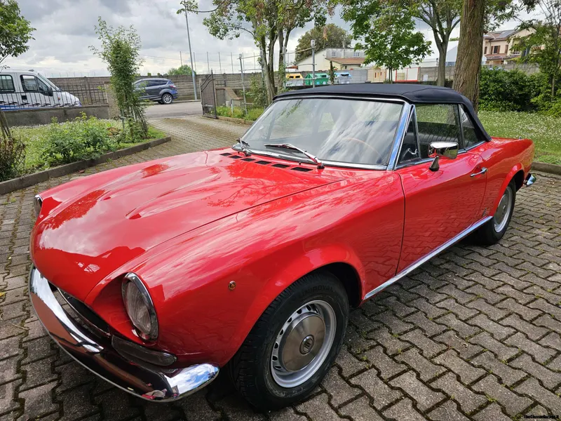 Fiat 124 Sport Spider - Asi 2