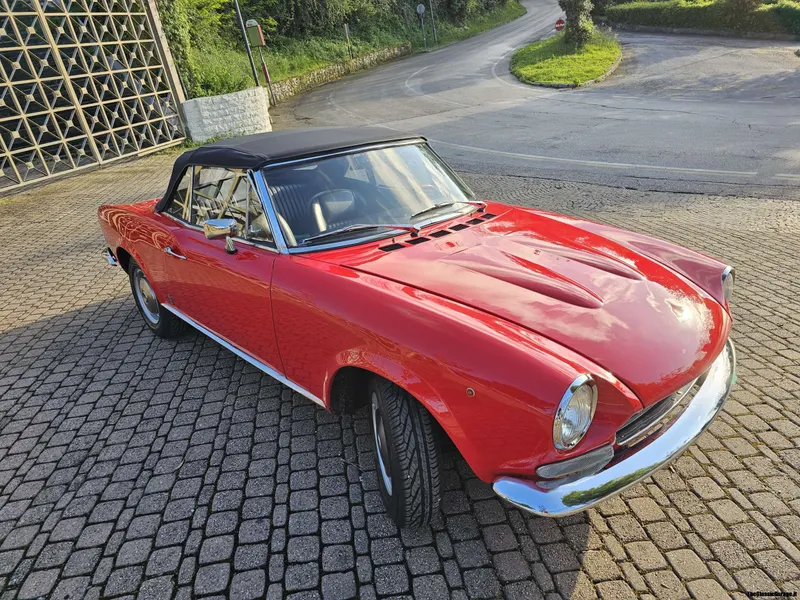 Fiat 124 Sport Spider - Asi 24