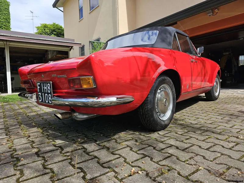 Fiat 124 Sport Spider - Asi 11