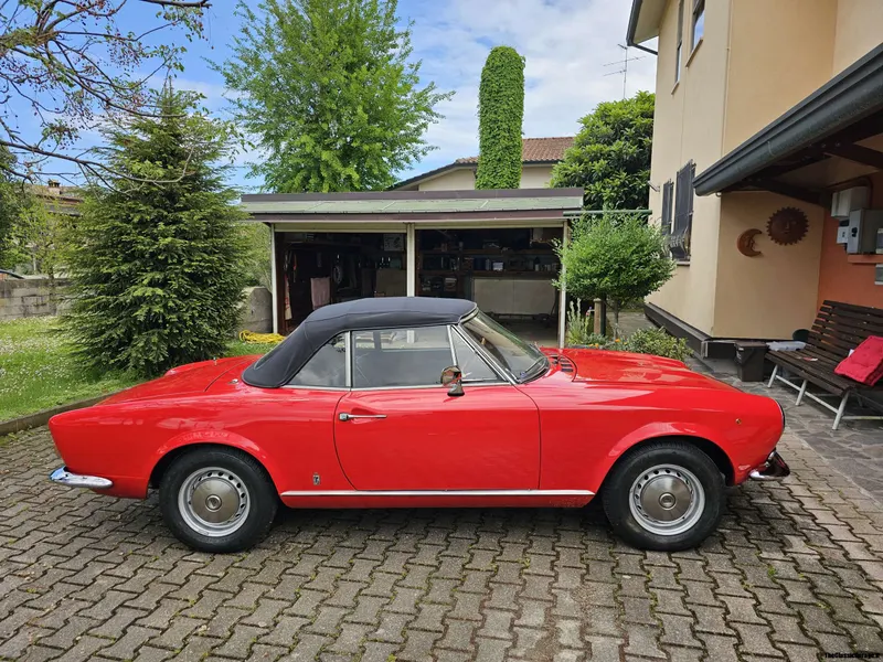 Fiat 124 Sport Spider - Asi 4