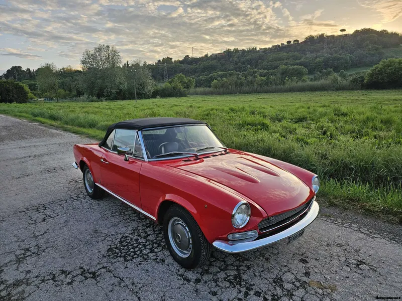 Fiat 124 Sport Spider - Asi 34
