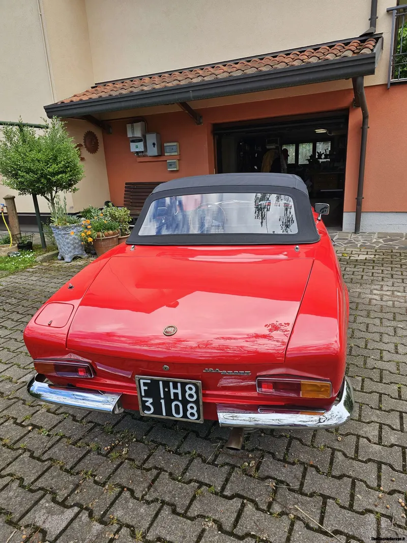 Fiat 124 Sport Spider - Asi 6