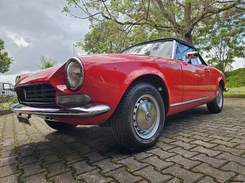 Fiat 124 Sport Spider - Asi 8