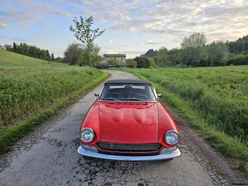 Fiat 124 Sport Spider - Asi 36