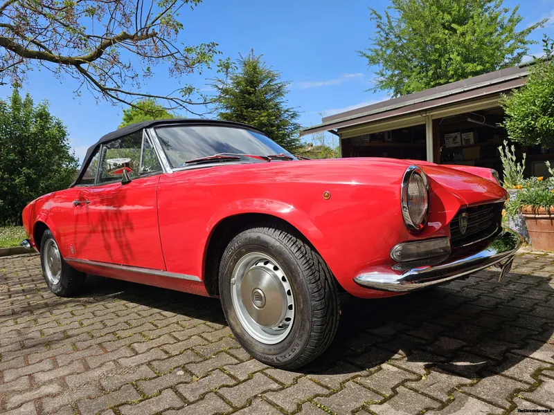 Fiat 124 Sport Spider - Asi 9