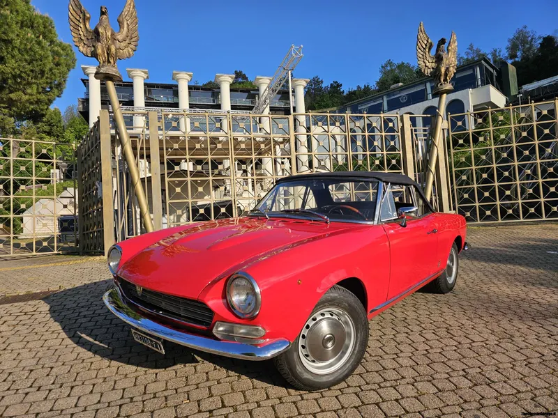 Fiat 124 Sport Spider - Asi 19